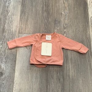 Jax & Lennon Pink Dawn Snap Top